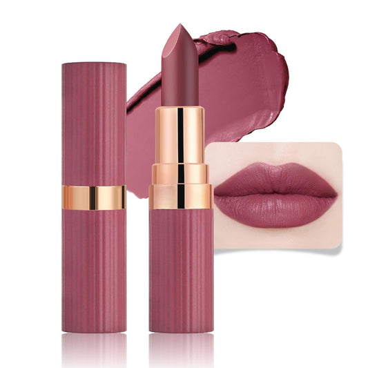 CAKAILA Nude Lipstick Matte Sets,Light to Dark Velvet Lipstick for Women Long Lasting Waterproof 24 Hours Lip Stick Lip Stain Makeup Gift Sets,labiales mate 24 horas originales