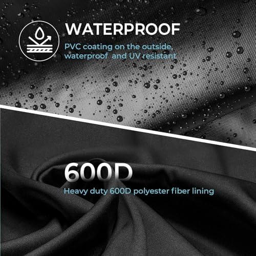 SHINESTAR Upgraded Grill Cover for Traeger Pro Series 575/22, Lil Tex Elite, Eastwood & Waterproof, Special Zipper Design, Easy to Put On and Take Off