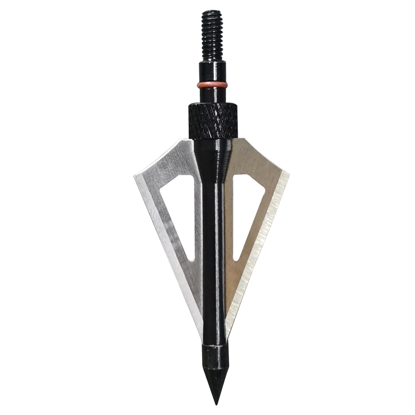 Flying Swifts Hunting Broadheads 3 Blades Archery Broadheads 100Grain 12PK Screw-in Arrow Heads Arrow Tips Compatible with Traditional Bows and Compound Bow Archery Hunting