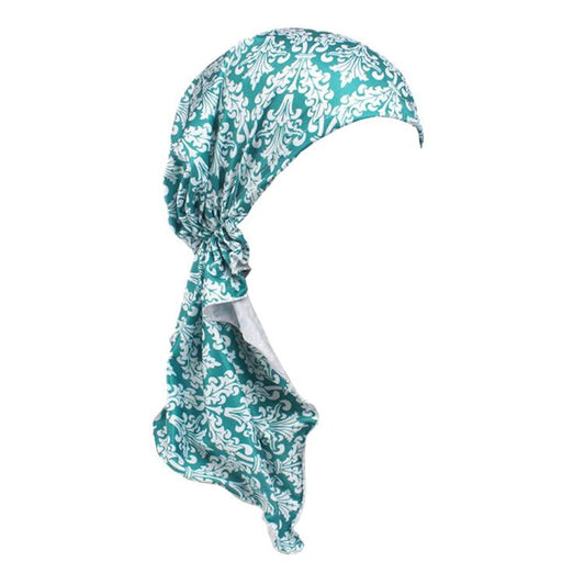 beauty YFJH Scarf Cotton Lined Pretied Beanie Turban Chemo Pre-Tied Headwear Bandana For Cancer