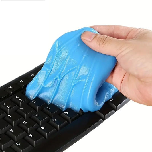 Cleaning Gel for Car, Reusable Cleaning Kit for Automotive Dust Car Crevice Cleaner, Auto Air Vent Interior Detail Removal Putty Cleaning Keyboard Cleaner, for Car Vents, PC, Laptops, Cameras