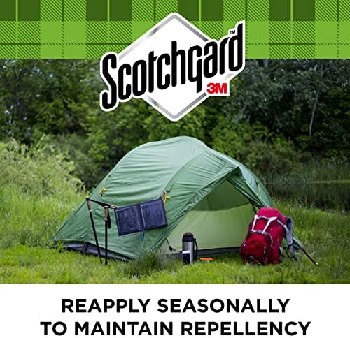 Scotchgard Outdoor Water Shield, Water Repellent Spray for Outdoor Fall and Winter Gear and Patio Furniture, Fabric Spray for Protection Against the Rainy Fall Weather, 21 Ounces (2 Cans)