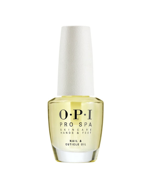 OPI ProSpa Nail and Cuticle Oil | Cuticle Oil Bottle for Nails & Dry Hands |Strengthen Cuticles for Nail Growth | 0.5 fl oz