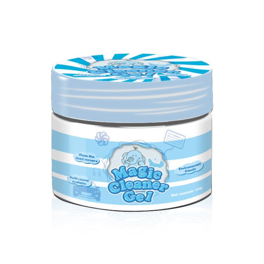 AutoNexusSupply Car Cleaning Gel, 5.6 oz Reusable Automotive Detail Putty for Crevices, Vents, and Dust Removal - Blue Cleaning Slime for Car Detailing