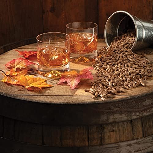 Cuisinart Premium Maple Bourbon BBQ Smoking Pellets - 20 lb Bag