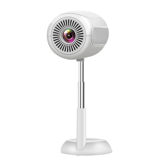 VGKE Mini Portable Projector, Support 4K with WIFI6 & Bluetooth, Auto Keystone Correction, 1080p Outdoor Movie Projector Compatible with HDMI/USB/Smartphone/TV Stick for Home, Bedroom, Outdoor Use