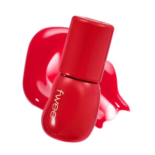fwee 3D Voluming Gloss | Reddish Moment - Aengdu 70% | Lip Gloss, High-Shine, Non-Sticky, Moisturizing Finish | 5.3g