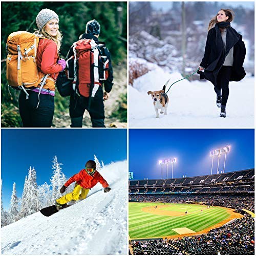 Electric Hand Warmer Rechargeable/ 5200 mAh Portable_Charger （Black）