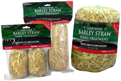 SUMMIT 135 Clear-Water Barley Straw Bale 15 oz, Treats up to 5000-Gallons