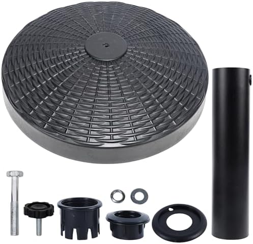 Blissun 31 lbs Heavy Duty Patio Market Umbrella Base Stand