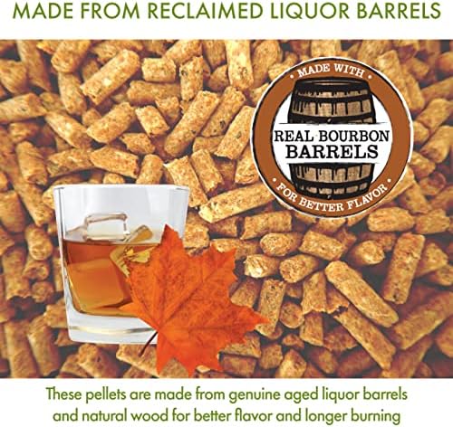 Cuisinart Premium Maple Bourbon BBQ Smoking Pellets - 20 lb Bag