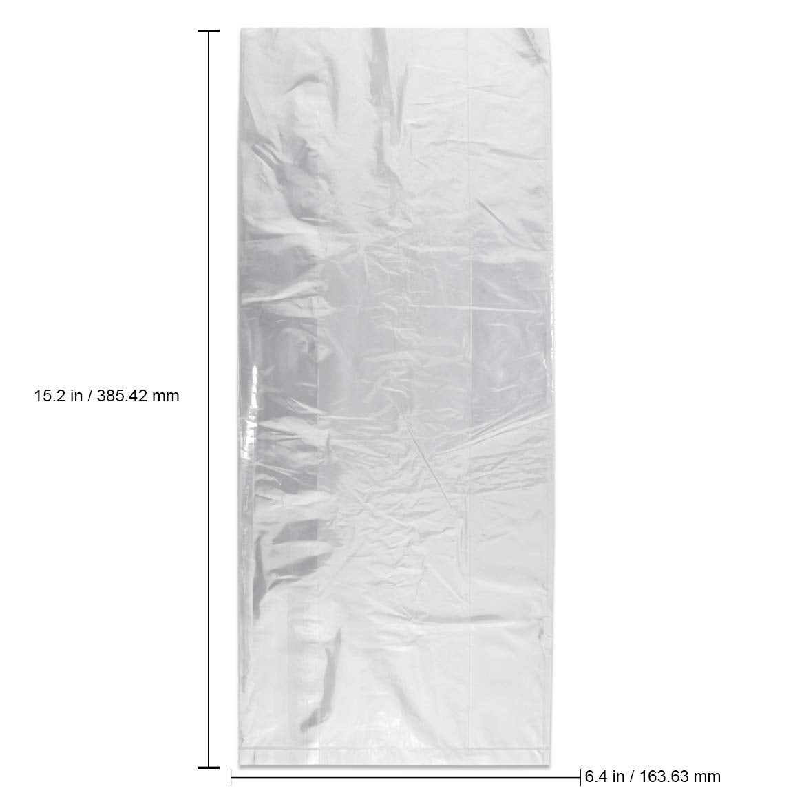 200 Counts - Ivy L Paraffin Hand & Foot Glove Bag Protectors Wax Works Thermal Mitt Liner Professional Cozy Liners Hand or Foot 15 x 10 Inches