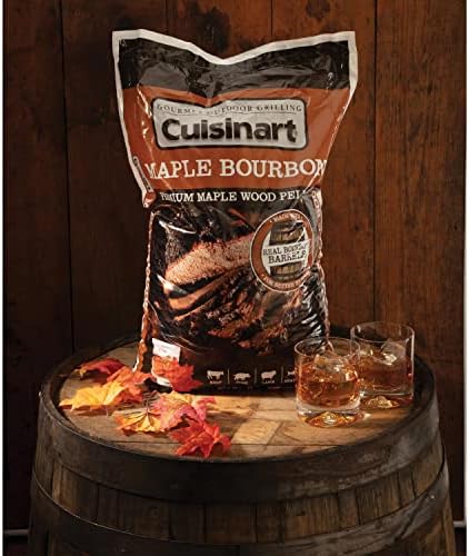 Cuisinart Premium Maple Bourbon BBQ Smoking Pellets - 20 lb Bag