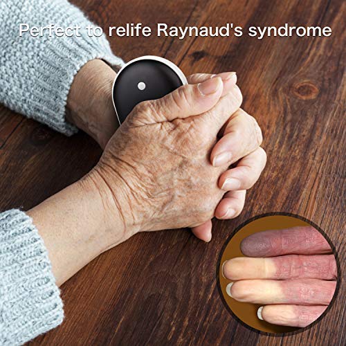 Electric Hand Warmer Rechargeable/ 5200 mAh Portable_Charger （Black）