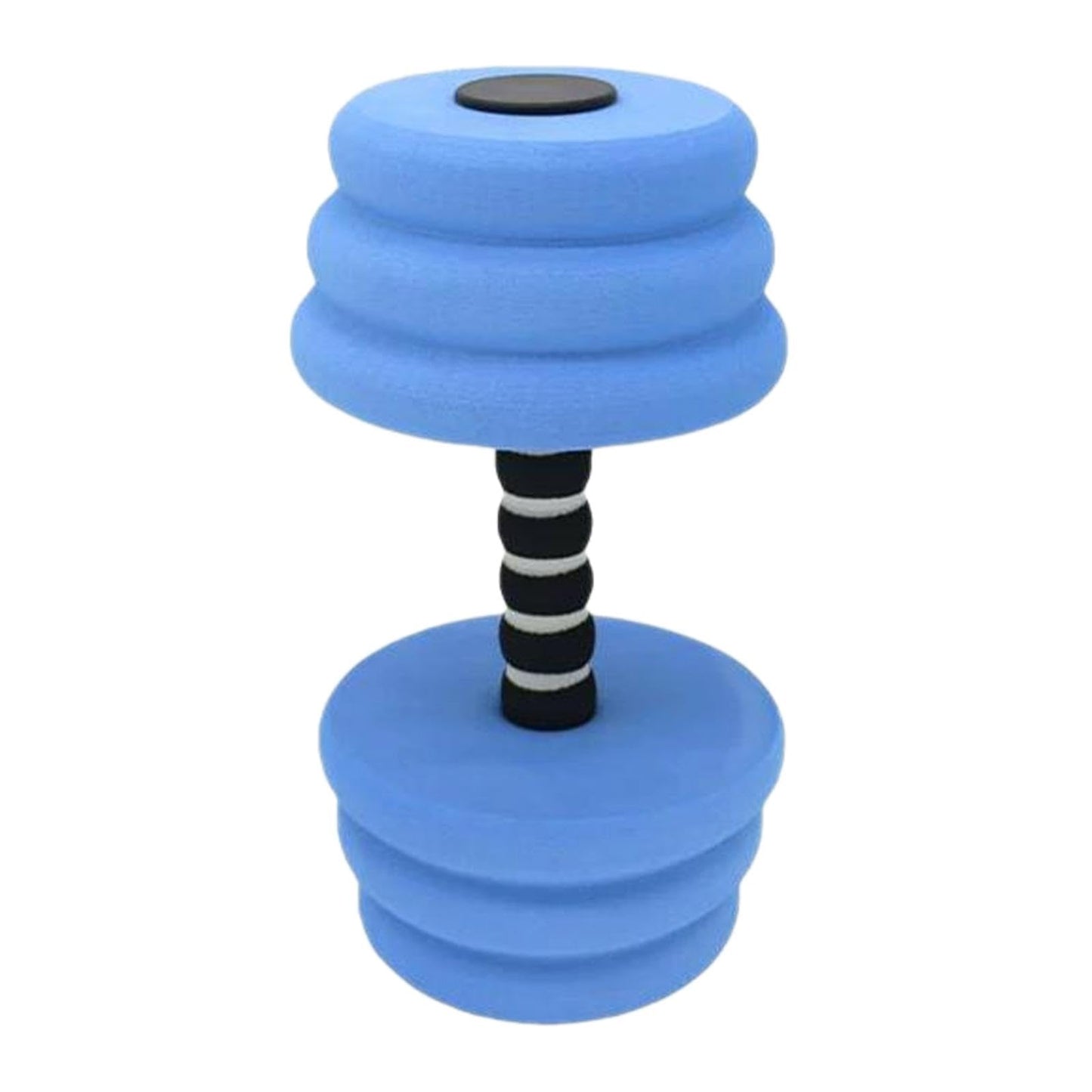 Aosekaa Aquatic Dumbbells Water Weight Workout Equipment Swimming Barbell EVA Water Aerobics Dumbbells for Men Adults Swimming Pool, Blue