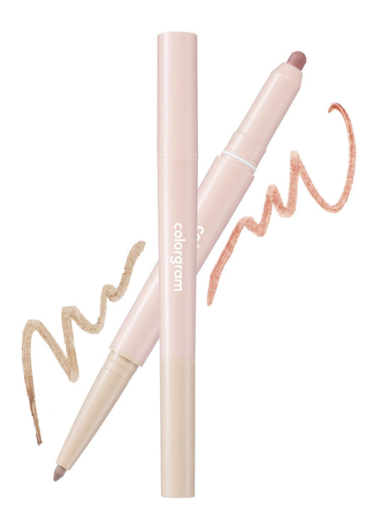 COLORGRAM All In One Over-Lip Maker 03 Peach Beige | Versatile Lip Liner & Contour with Natural Shades, Matte finish, Bigger and Fuller Lips, Plumping effect, Smooth creamy texture