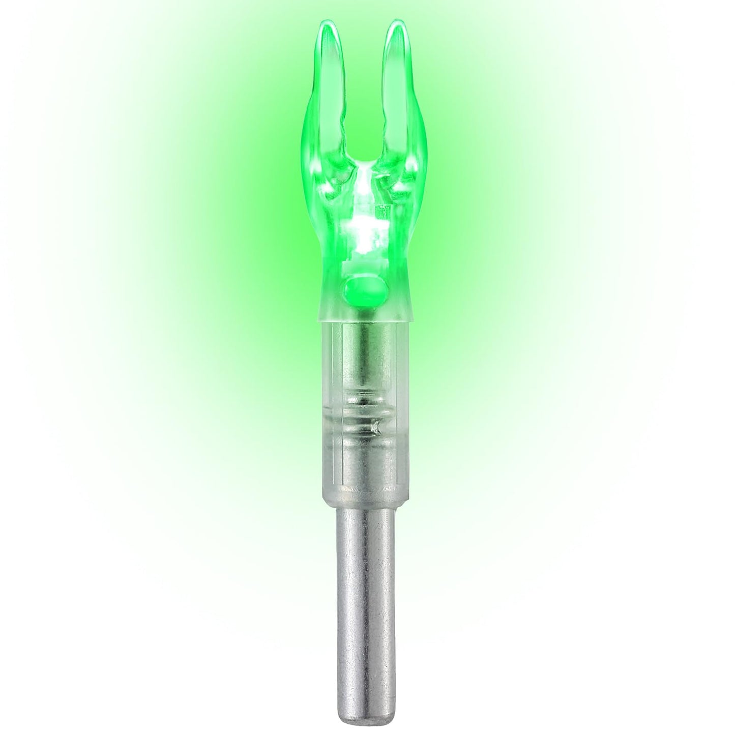 KEAUP 12-Pack or 6-Pack S Lighted Nocks for Arrows .244/6.2mm Lighted Arrow Nocks for Archery Hunting, Screwdriver Included