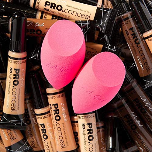 L.A. Girl HD Pro.Conceal, Mahogany GC989 (Pack of 2)