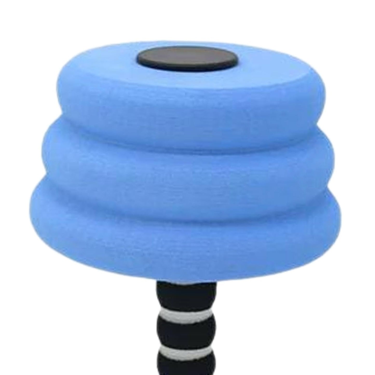 Aosekaa Aquatic Dumbbells Water Weight Workout Equipment Swimming Barbell EVA Water Aerobics Dumbbells for Men Adults Swimming Pool, Blue