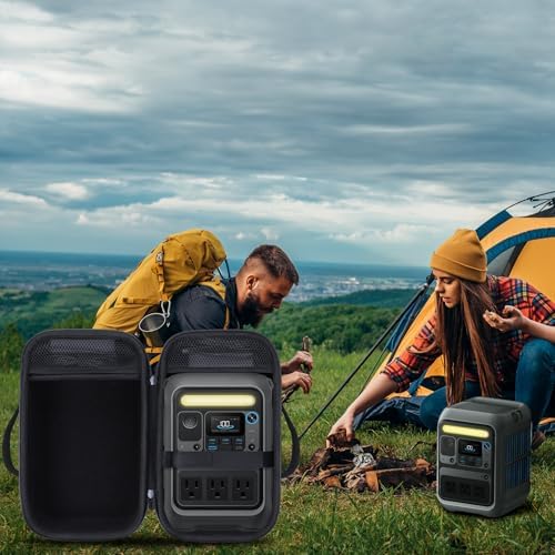 Hard Case Compatible with Anker SOLIX C300 Portable Power Station Outdoor 288Wh LiFePO4 Battery 300W (600W Surge) Solar Generator