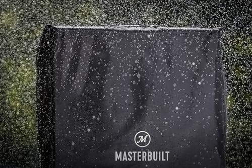 Masterbuilt® 40-inch Vertical BBQ Smoker Weather-Resistant Polyester Cover to Fit All Masterbuilt 40-inch Vertical Smokers in Black, Model MB20080210