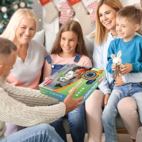 Britik Bow and Arrow for Kids Toys - Archery Set with 20 Suction Cup Arrows, Gifts for Boys Girls Toddler Age 4 5 6 7 8 Year Old