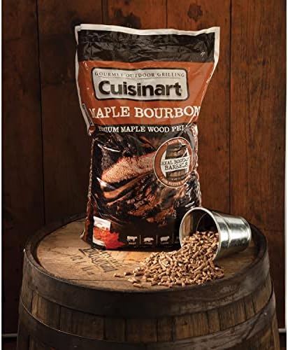 Cuisinart Premium Maple Bourbon BBQ Smoking Pellets - 20 lb Bag