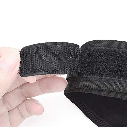 Compound Bow Release Aid Trigger Adult Archery Right Left Hand Adjustable Black Color Wrist Strap （Pack of 1