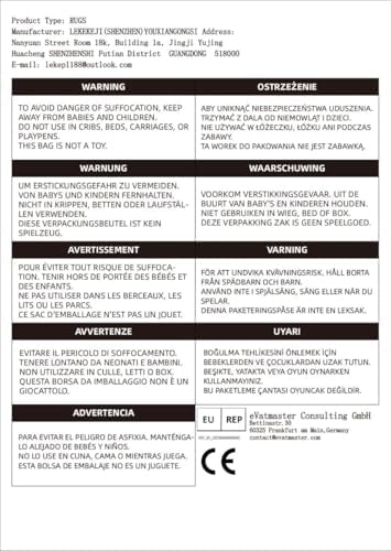 LEKEEPGO Door Mat 24"x36", Non Slip Door Mat Indoor Entrance, Rubber Backing Front Indoor Door mat Washable Absorbent Low-Profile Entryway Entry Resist Dirt Inside Door Mats, Brown