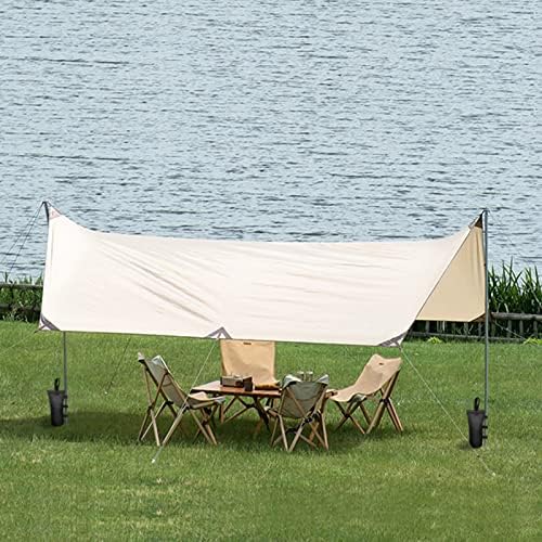 Canopy Weights Set of 4，Heavy Duty Canopy Weight Bags (120 lbs) for Ez Pop up Canopy Tent Outdoor Instant Canopies, Black (Without Sand) ，Set of 4