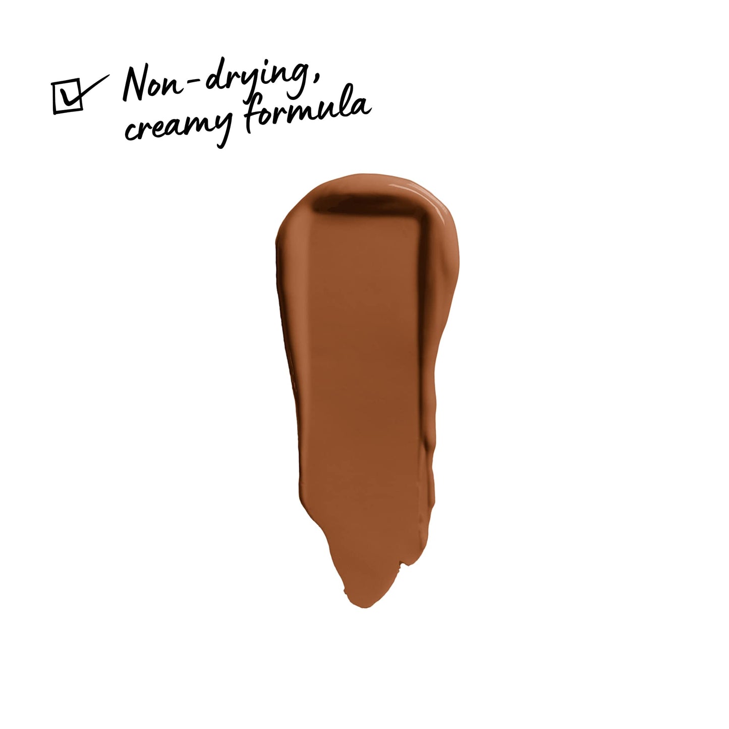 NYX PROFESSIONAL MAKEUP Can't Stop Won't Stop Contour Concealer, 24h Full Coverage Matte Finish - Warm Caramel