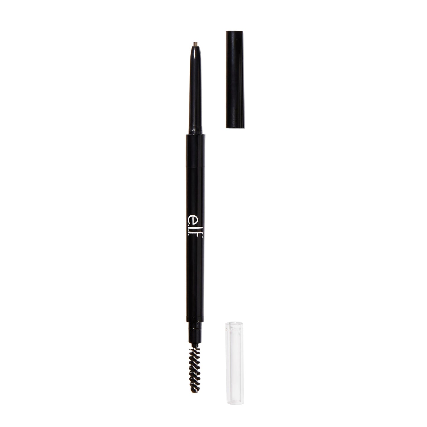 e.l.f. Ultra Precise Brow Pencil, Creamy, Micro-Slim, Precise, Defines, Creates Full, Natural-Looking Brows, Tames and Combs Brow Hair, Neutral Brown, 0.0017 Oz