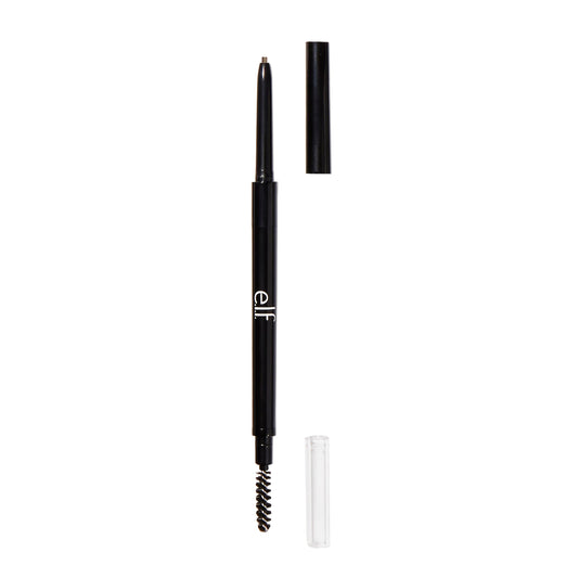 e.l.f. Ultra Precise Brow Pencil, Creamy, Micro-Slim, Precise, Defines, Creates Full, Natural-Looking Brows, Tames and Combs Brow Hair, Neutral Brown, 0.0017 Oz