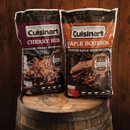 Cuisinart Premium Maple Bourbon BBQ Smoking Pellets - 20 lb Bag
