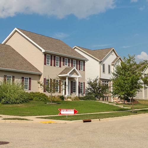 Rogue River Tactical 9 Piece Open House Yard Sign For Sale By Owner Realtor, Real Estate, Arrows