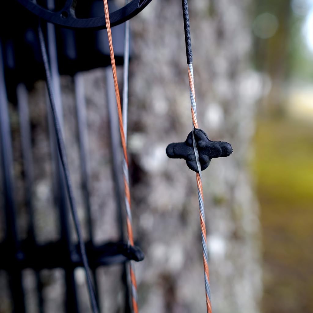 LimbSaver unisex adult 4-Pack String Silencers, Blue, 0 US