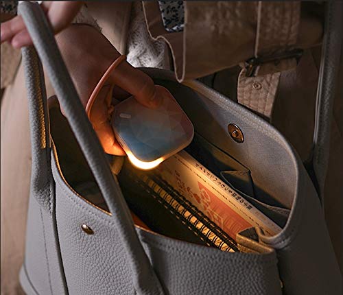 orastone Rechargeable Hand Warmer Electronic Portable Hand Warmer (Fast Warming Up, Double-Sided Warming, Reusable) (Watercolor)