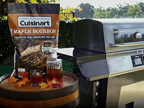 Cuisinart Premium Maple Bourbon BBQ Smoking Pellets - 20 lb Bag