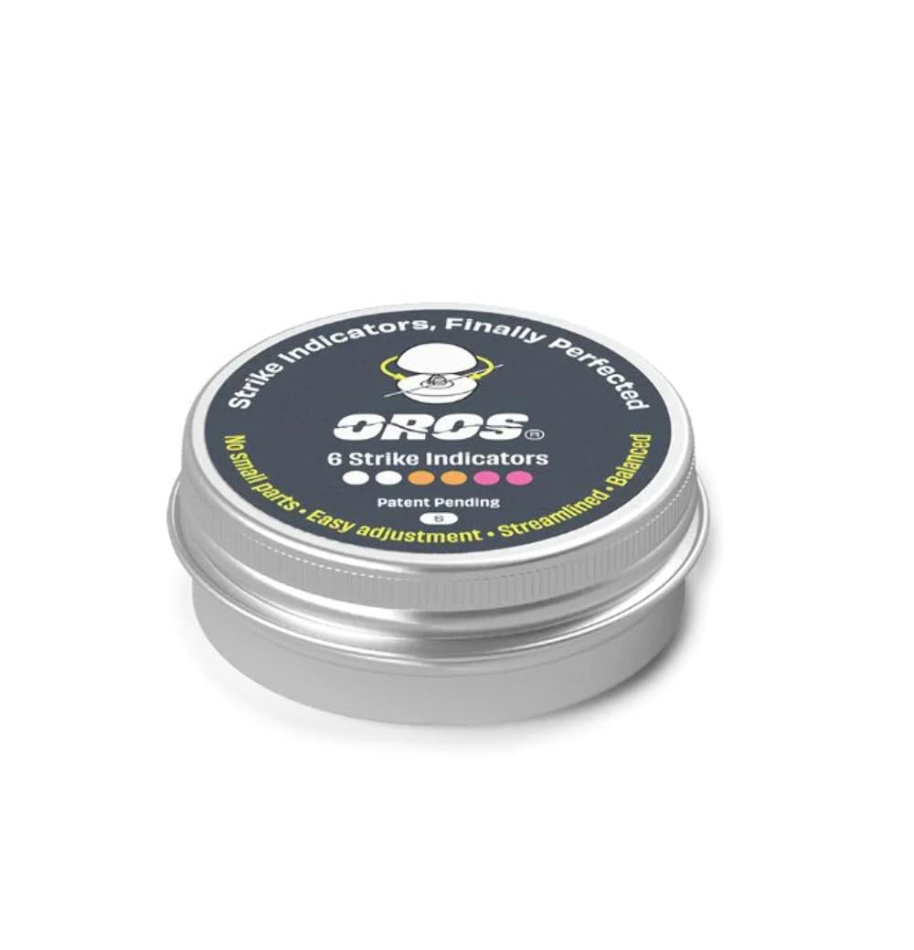 Oros Strike Indicator 6-Pack (Small, White)