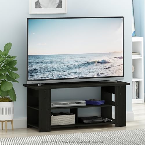Furinno Jaya TV Stand, Espresso, 50