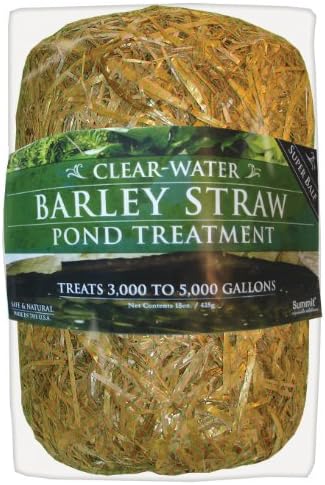 SUMMIT 135 Clear-Water Barley Straw Bale 15 oz, Treats up to 5000-Gallons