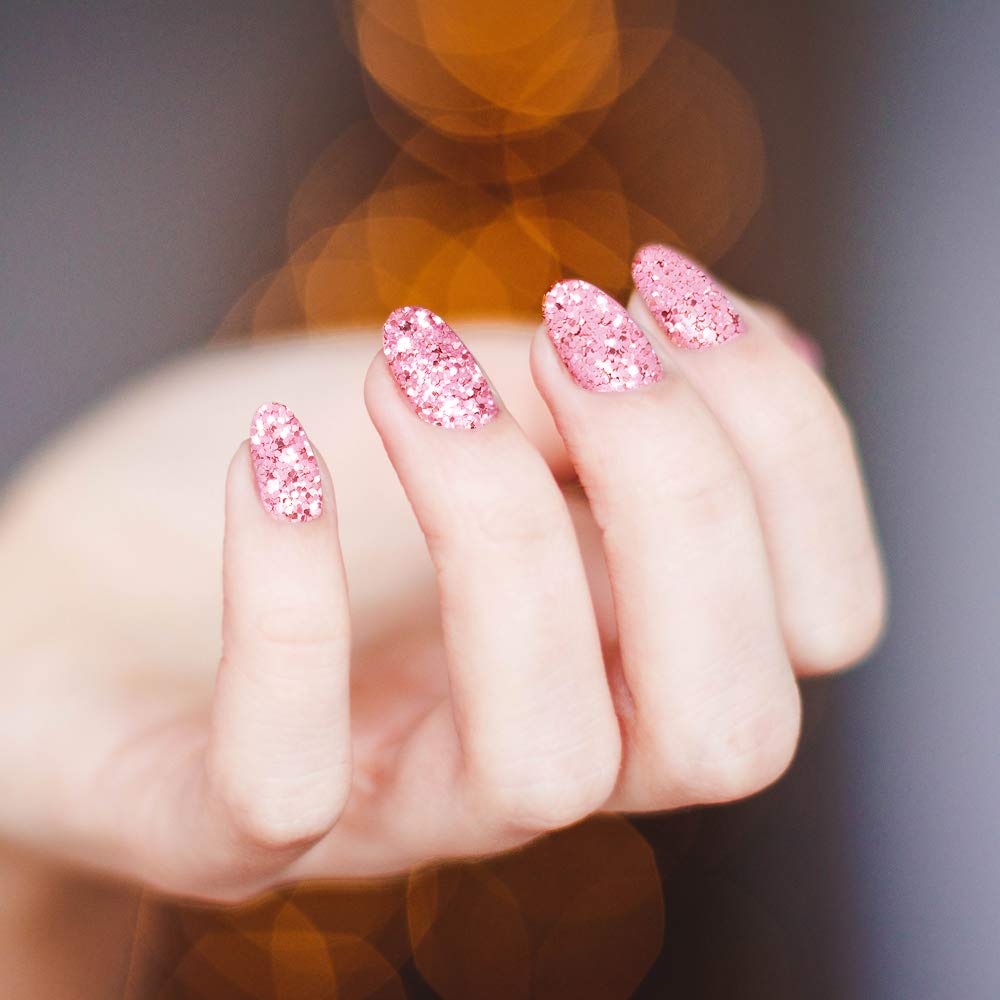 Hemway Biodegradable Glitter Eco Friendly - 100g/3.5oz Bio Cosmetic Safe Sparkle Vegan for Face Eyeshadow Body Hair Festival Makeup Craft - Super Chunky (1/8" 0.125" 3mm) - Gold