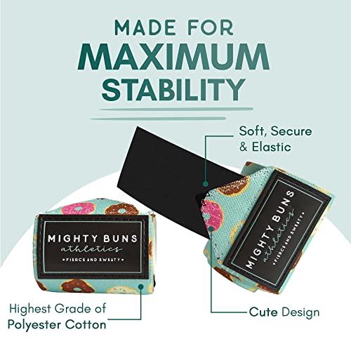 Wrist Wrap for Weightlifting, Wrist Support for Powerlifting Competition, Strength Training and Bodybuilding - Premium Wrist Wraps for Men & Women - Gym Wrist Protection for Everyday Use - Mint