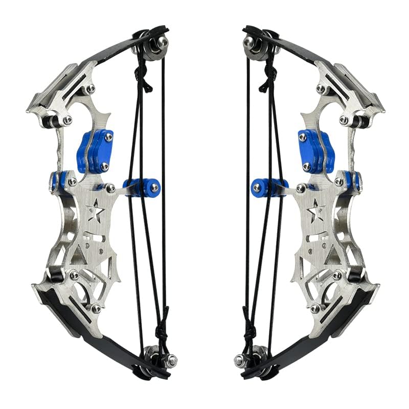 Compound Bow Archery Set Professional Competition Professional Training Outdoor Adventure Black Hexagonal Small Style