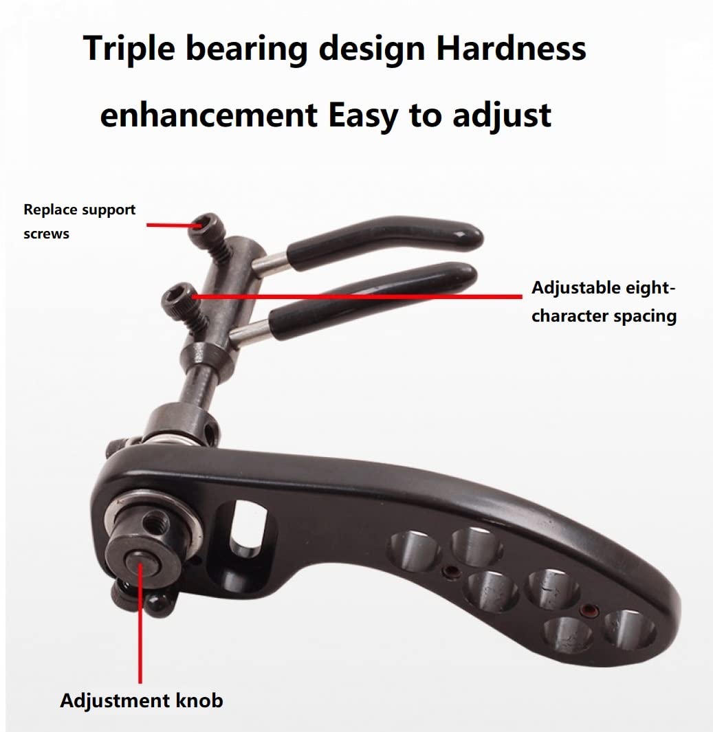 SOPOGER Archery Arrow Rest Recurve Bow Arrow Launcher Rest Arrow Rest for Compound Bow Hunting Target Shooting Screw in Right Hand (Black)