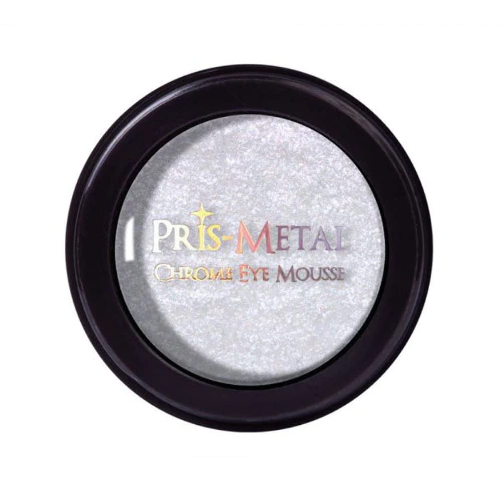 J. Cat Beauty Pris-Metal Chrome Eye Mousse Below Zero Below Zero