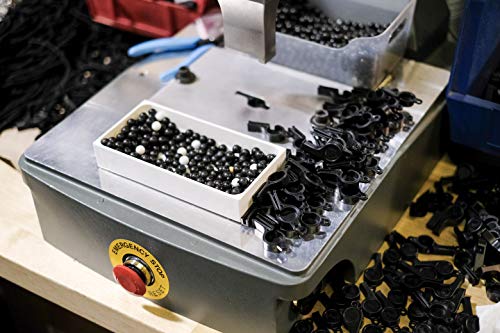 American Whistle Corporation American Classic Whistle - 126 db Solid Brass Whistle with Lanyards and Safe-T-Tip - Made in America (Black)