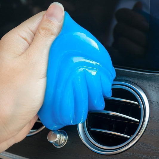 Premium Car Interior Cleaning Gel, Reusable for Dashboard, Vents