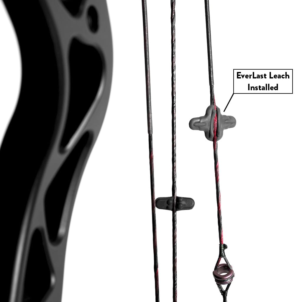 LimbSaver unisex adult 4-Pack String Silencers, Blue, 0 US