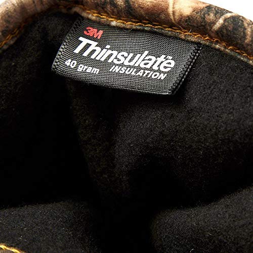 HOT SHOT Men’s Camo Defender Glove – Insulated, Cold Weather Outdoor Hunting Camouflage Glove
